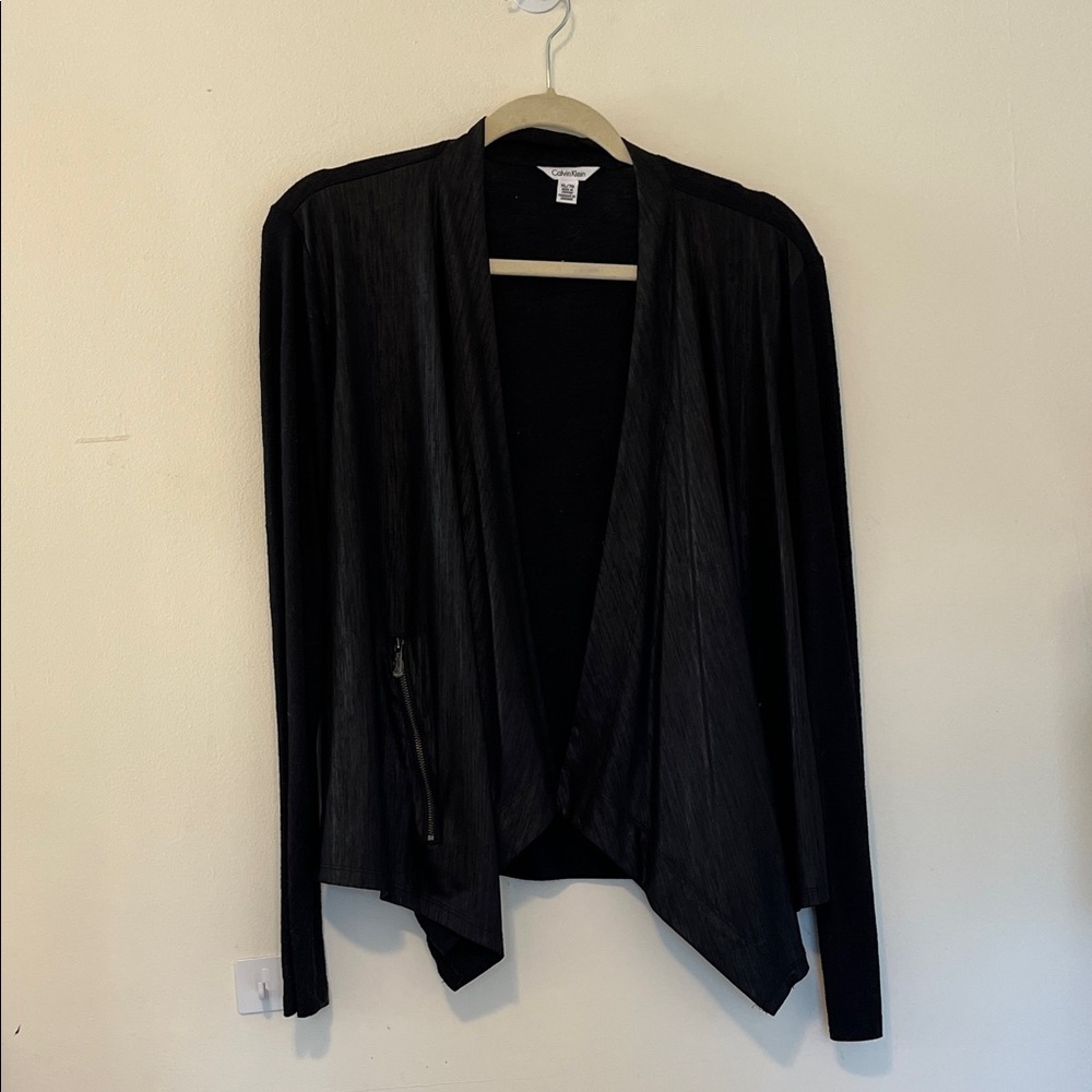 Calvin Klein Black Women's Blazer
